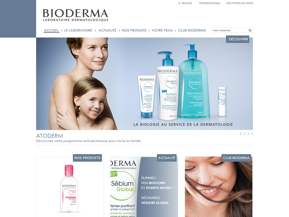 projet Bioderma