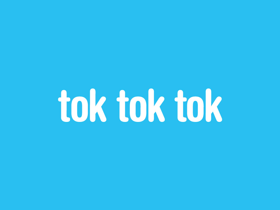 projet TokTokTok